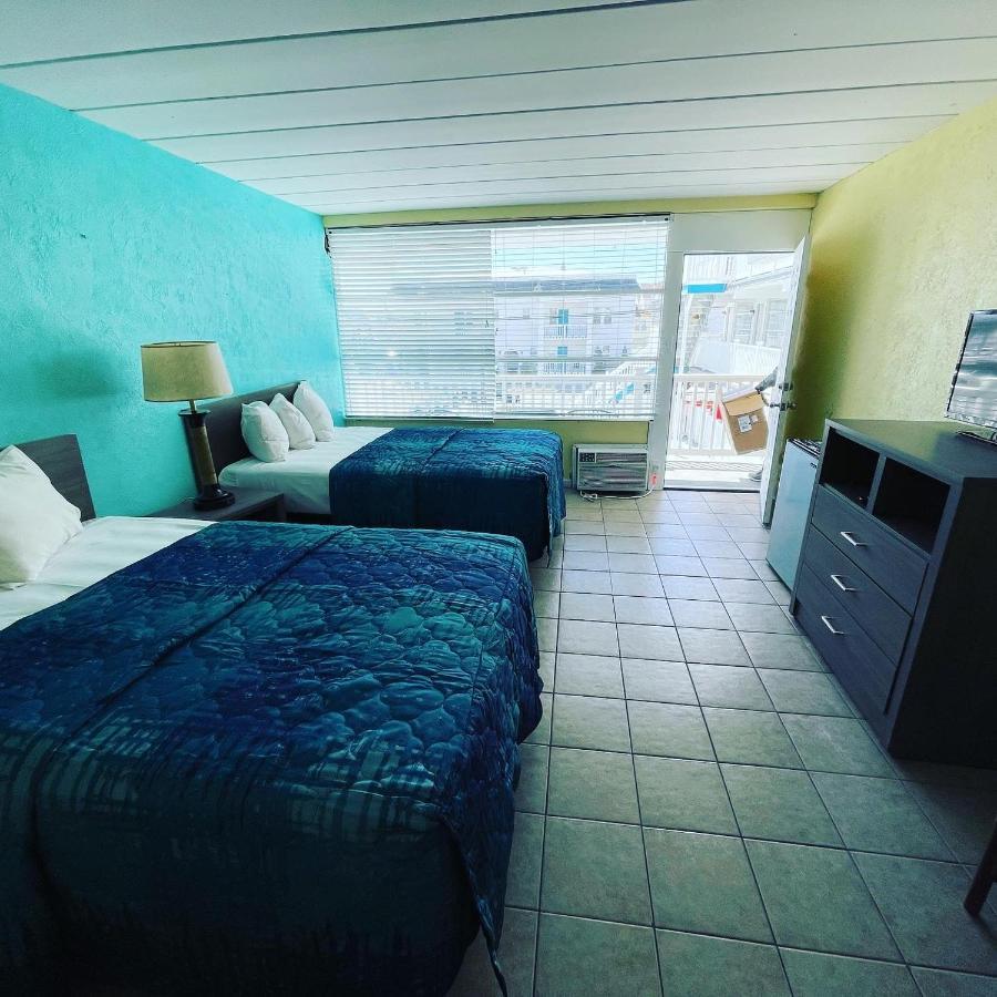Bird Of Paradise Motel North Wildwood Exteriér fotografie
