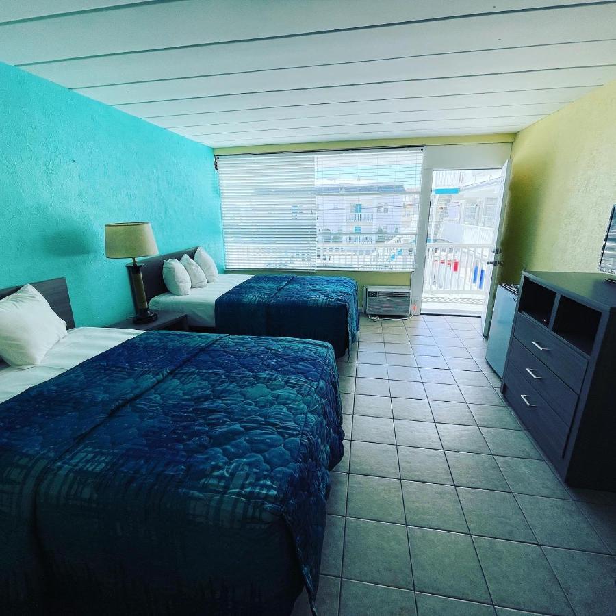Bird Of Paradise Motel North Wildwood Exteriér fotografie