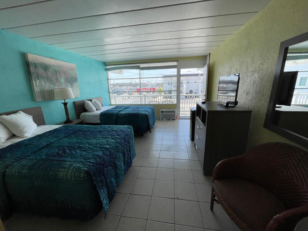 Bird Of Paradise Motel North Wildwood Exteriér fotografie