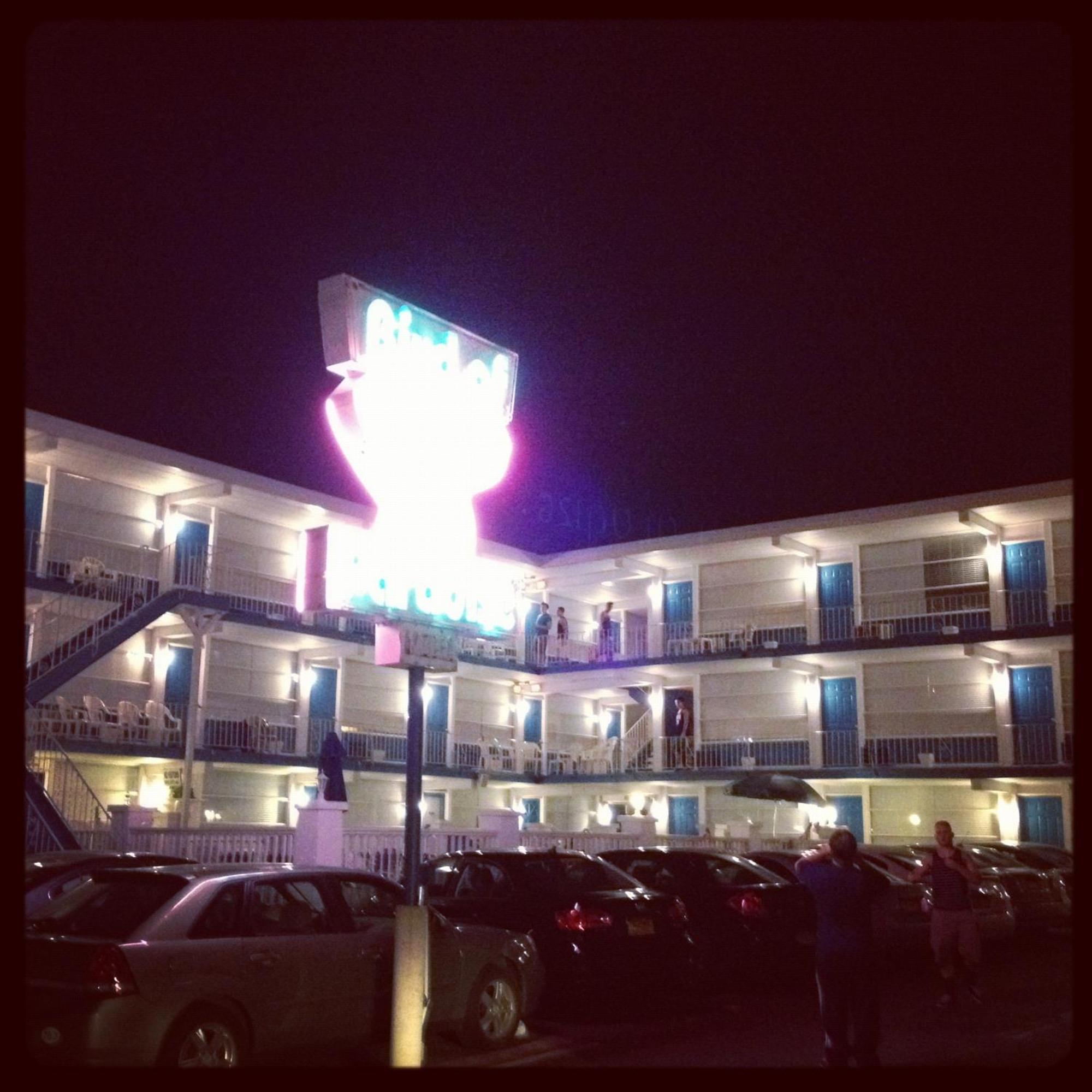 Bird Of Paradise Motel North Wildwood Exteriér fotografie