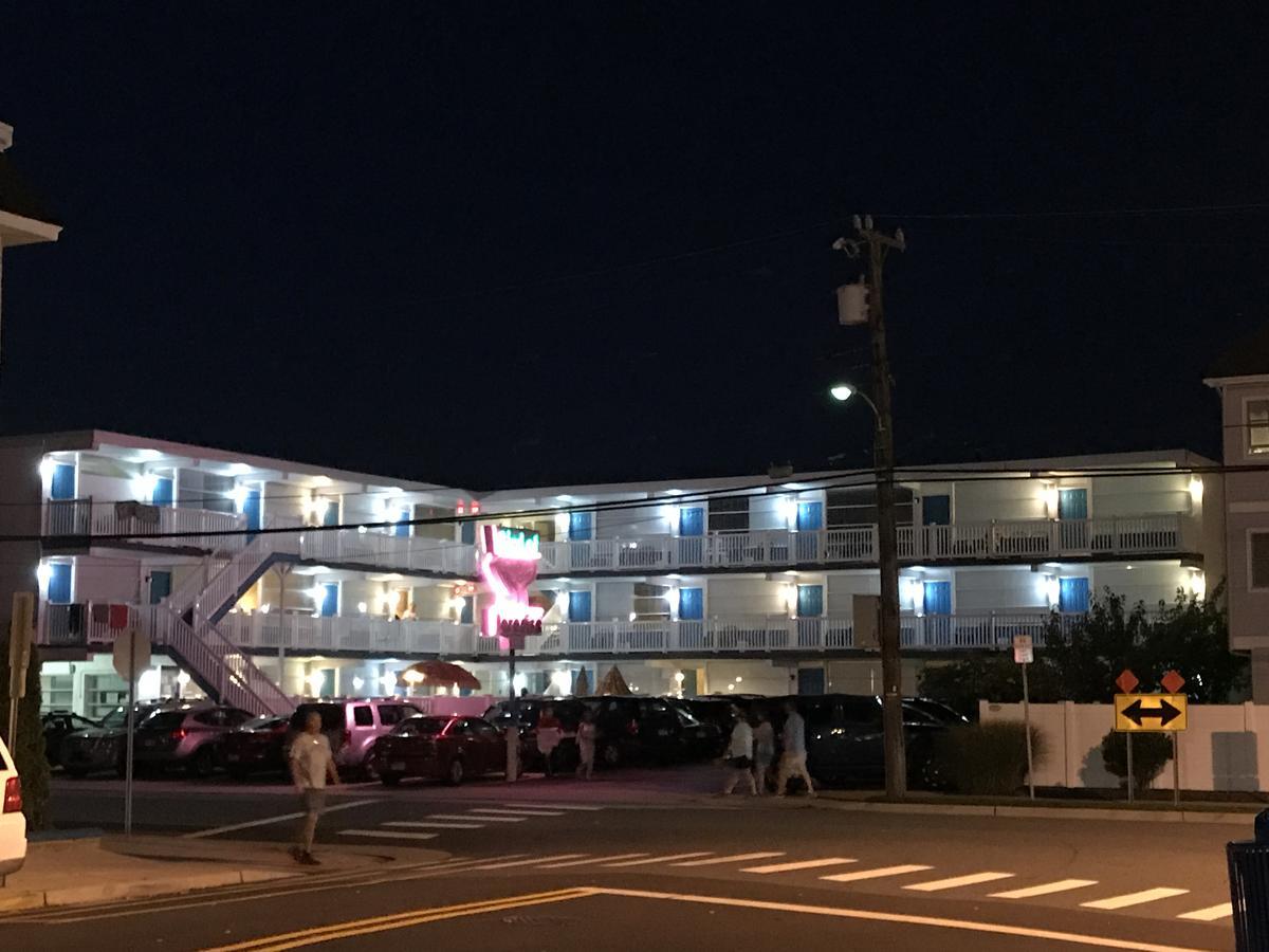 Bird Of Paradise Motel North Wildwood Exteriér fotografie