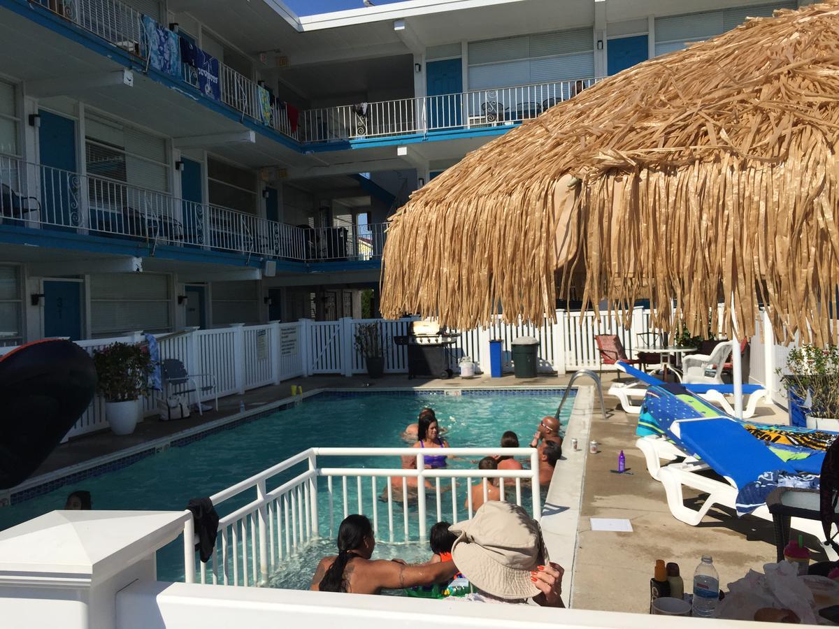 Bird Of Paradise Motel North Wildwood Exteriér fotografie