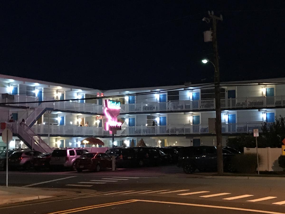 Bird Of Paradise Motel North Wildwood Exteriér fotografie
