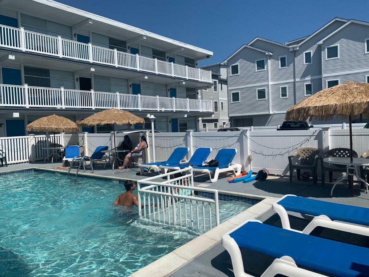 Bird Of Paradise Motel North Wildwood Exteriér fotografie