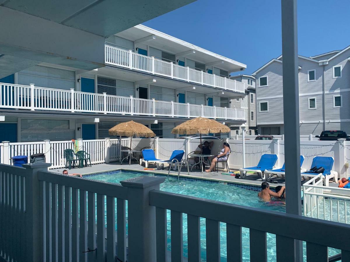 Bird Of Paradise Motel North Wildwood Exteriér fotografie