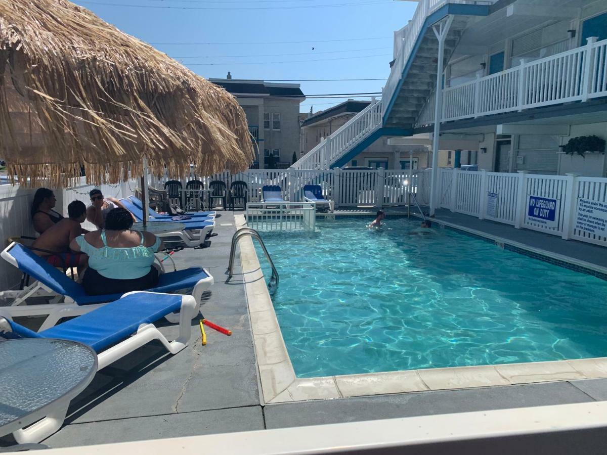Bird Of Paradise Motel North Wildwood Exteriér fotografie