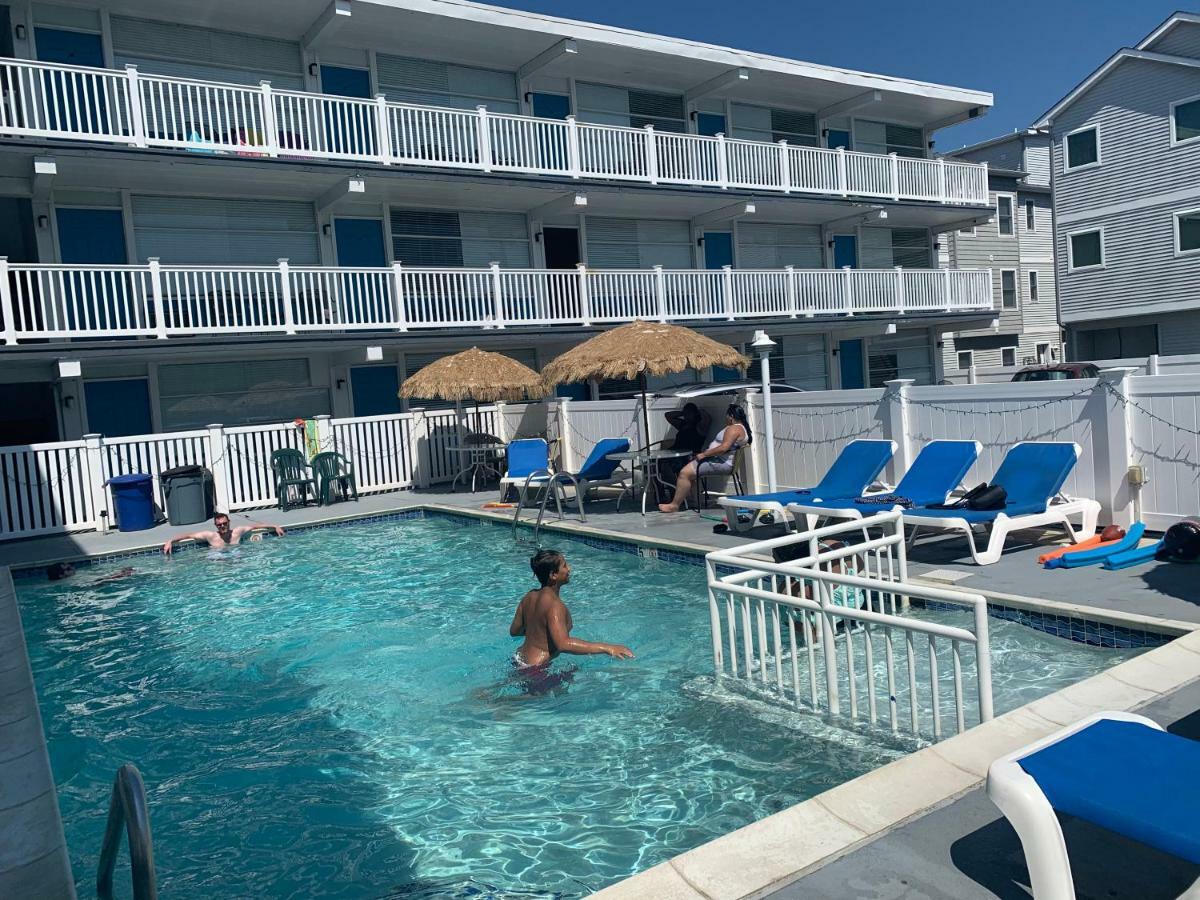 Bird Of Paradise Motel North Wildwood Exteriér fotografie