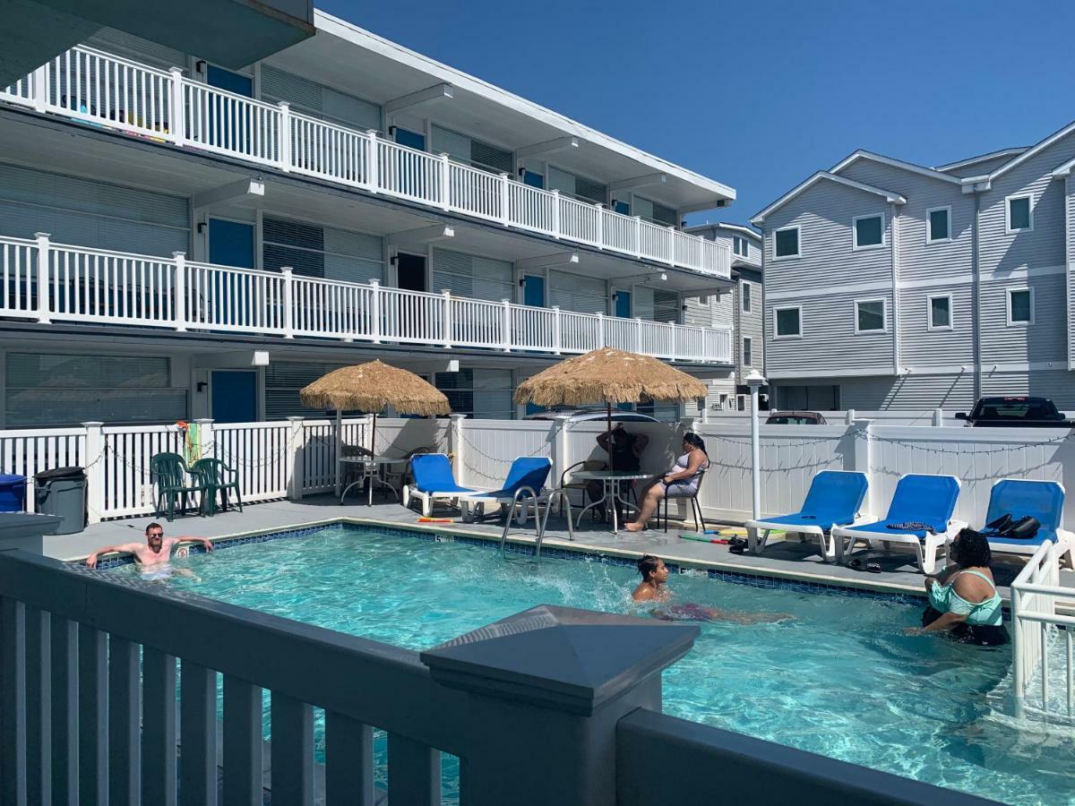 Bird Of Paradise Motel North Wildwood Exteriér fotografie